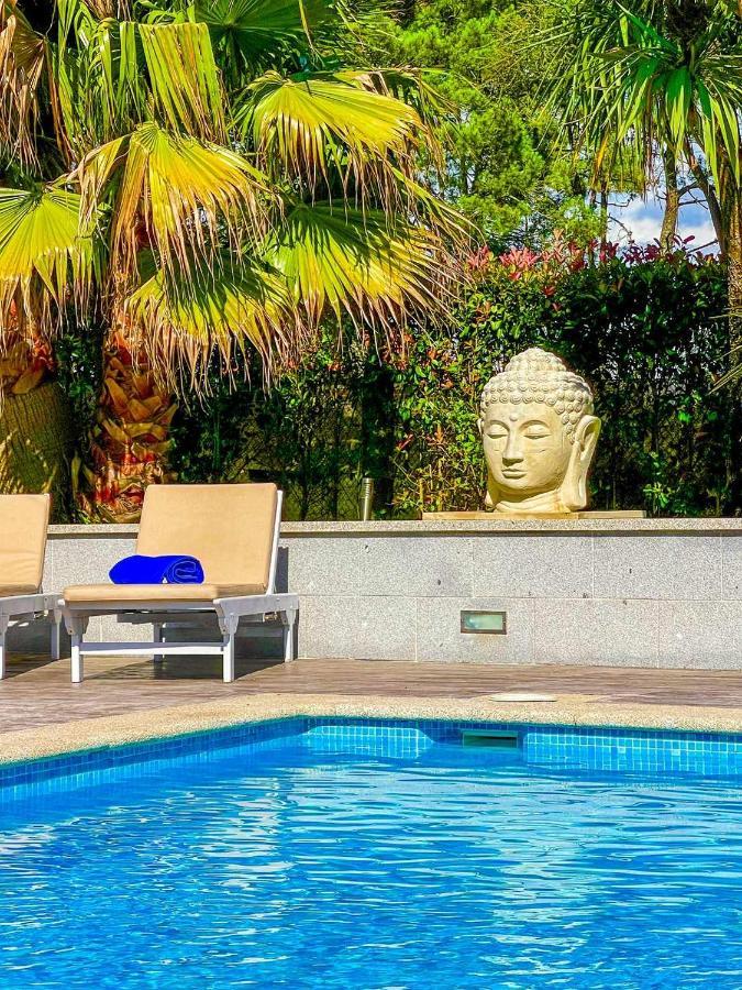 Villa Montalvo ซันเชนโช ภายนอก รูปภาพ
